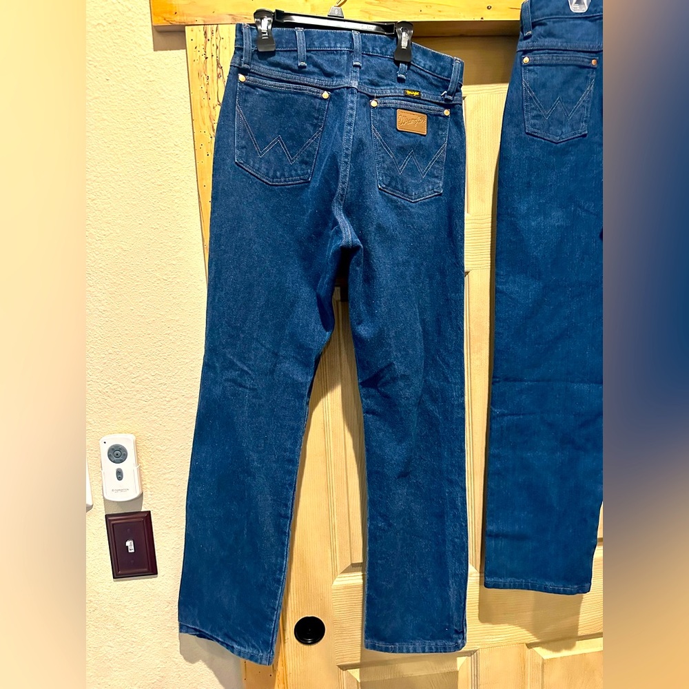 Wrangler men’s jeans new size 32/32